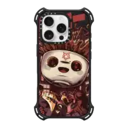 iPhone 16 Pro Bounce Case MagSafe Compatible Black Coffee Kaiju