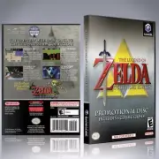 GameCube Replacement Case - NO GAME - Legend of Zelda - Collectors Edition