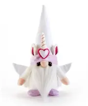 HUG Feel The Love Plush Gnome Collection AURORA UNICORN "Life Is A Magical Ride"