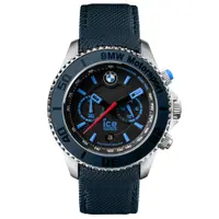 在飛比找PChome24h購物優惠-【Ice Watch】BMW系列 經典限量款 兩眼計時腕錶5