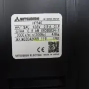 For HF54S servo motor (without encoder)