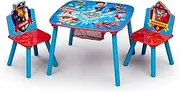 Delta Children Table and Chair Set with Storage, Nick Jr. PAW Patrol 3 Count (Pack of 1)