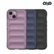 QinD Apple iPhone 15 Plus 幻盾保護殼(黑色)