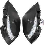 Pizgear Side View Mirror Light Revolving Dynamic Turn Signal Lamp, for Lexus, RX 450 350 300 F Sport/NX 200 300 300h F Sport 2019-2020 Flowing Mirror Indicators
