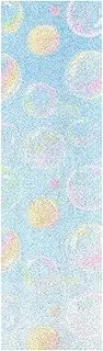 Amooorous Colorful and Cute Bubbles Decorative Skateboard Griptape Non Slip Grip Tape Scooter Tear-Proof Grip Tape Cruiser Board 33×9 Inch