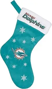 FOCO Pick Your NFL Team Embroidered Holiday Stocking