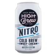 Nitro Sweet Cream Cold Brew Coffee 10 Oz(Case Of 12)