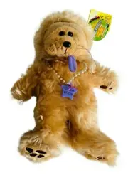Bow Wow the Chow Chow Bear Beanie Kids Bk647 Collectible With Tags Skansen