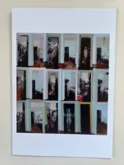 ALEX KANEVSKY exhibition art gallery HOLLIS TAGGART invitation card 2022