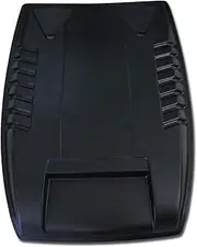 Car Air Intake ABS Black Bonnet Scoops Cover Fit For Ranger T6 2012 Bonnet Protector AUTO Exterior Accessories Hood Scoops