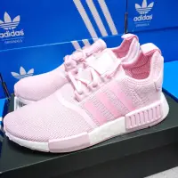 在飛比找蝦皮購物優惠-【小八】Adidas NMD R1 J Clear Pink