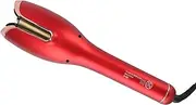 Automatic Curling Iron, Curling Iron Automatic Hair Curler, Professional Automatic Curling Iron Wand LCD Display Rotating Curling Iron with for Hair Styling