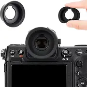 Kiwifotos DK-33 Extended Camera Eyecup Eyepiece for Nikon Z9 Z8 Z F Zf Camera, Soft Long Camera Viewfinder for Nikon Z f Replaces Nikon DK-33 Eye Cup