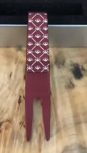 Scotty Cameron Clip Pivot Divot Tool Crown Gallery Release Red New