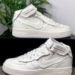 NIKE AIR FORCE 1 AF1 川久保玲 CDG聯名純白 DC3601-100 慢跑鞋