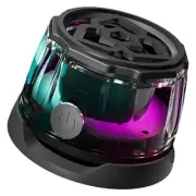 Portable Durable Magnetic Bluetooth Speaker with RGB Light Waterproof for Shower