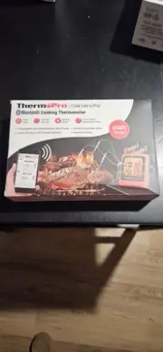 ThermoPro TP930 650FT Wireless Meat Thermometer Bluetooth Meat Thermometer