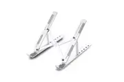 Folding Stand for Laptops, Tablets, Smart Phones WHITE