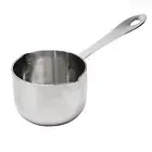 Milk Pot Small Pot Stainless Steel Pan Saucepan Pot Gravy Stainless Steel