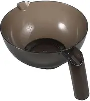 Hair Coloring Bowl Professional Tinting Bowl for Salon Supplies Heat Resistant Hair Mixing Bowl