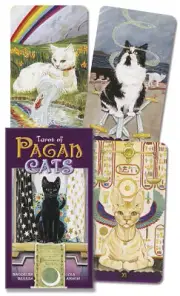 TAROT OF PAGAN CATS Deck Card Set tarot cat kitten fortune telling oracle cards