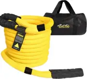 Kinetic Recovery Rope 1“x30' Towing Rope 44,000lbs Breaking Strength Snatch Rop