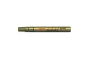 1 x Uni PAINT MARKER PX-20 GOLD Medium-Fine OIL Based - Marks On Anything!!