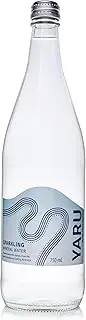 Yaru Water Sparkling Mineral Water in Glass Bottle, 750 ml (Pack of 12)