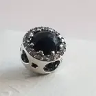 PANDORA Disney Charm Evil Queen's Black Magic CHARM + BOX