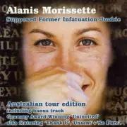 Alanis Morissette - Supposed Former Infatuation Junkie - Australian Tour CD NEW