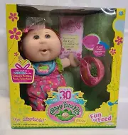 CABBAGE PATCH KIDS Fun To Feed 30th Anniversary 2013 Red Head "Gia Christee"
