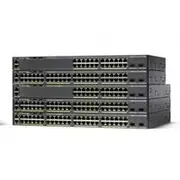 Cisco Catalyst 2960-X 24 GigE, 2 x 10G SFP+, LAN Base Switch WS-C2960X-24TD-L