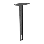 Atdec Camera Mount for Camera - Black - Height Adjustable - Steel