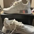 Size 7 - adidas NMD R1 J Cloud White 2018