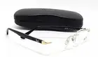 Ray-Ban RX6488I 3122 Rimless Golden Frames Reading Glasses/Progressive Lenses