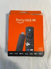Amazon Fire TV Stick 4K 2nd Gen Remote Control Ultra HD Streaming Media Player