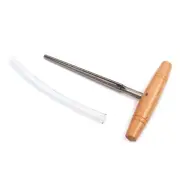 Violin Peg Hole Reamer 1:26 Taper Handle for 3/4 4/4 Violins Luthier Tool