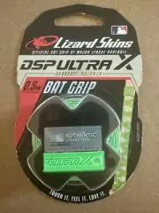 (2) Lizard Skins DSP Ultra X Bat Grip Lucky Green 0.5mm Baseball Bat Tape