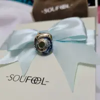 在飛比找蝦皮購物優惠-Soufeel 索菲爾 925純銀串飾