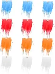 Handmade Gnome Beard Craft Dwarf Beard Faux Fur DIY Kit Decorative Craft Material