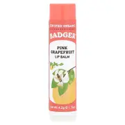 Badger, Lip Balm, Pink Grapefruit, 0.15 oz (4.2 g)