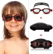 Children's Anti-Fog Swim Goggles with Sunshield Great for Pool & Beach Adventure