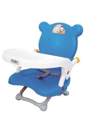 @企鵝寶貝@ PUKU藍色企鵝 可攜式活動餐椅(P30315)