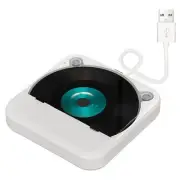Portable For Car CD Player Offering USB Playback and AUX Compatibility