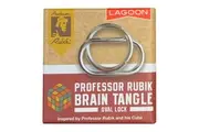 Rubik Wire Puzzles - Lagoon Steel Iq Brain Teaser Toy Game