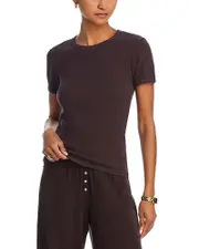 Leset Pointelle Tee