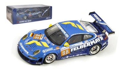 Spark S2585 Porsche 997 GT3 RSR 'Felbermayr-Proton' #88 Le Mans 2010 - 1/43
