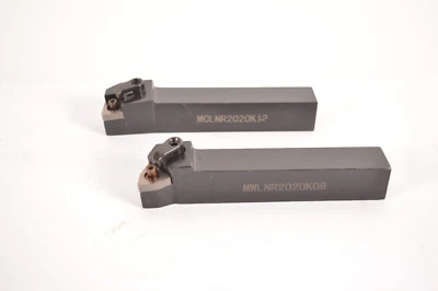MCLNR2020K12 + MWLNR2020K08 lathe turning tool hodler 20mm*125mm