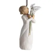 Willow Tree Beautiful Wishes Hanging Ornament Susan Lordi 27470