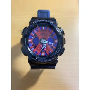 ［中古］CASIO G-SHOCK 手錶 GA-120B